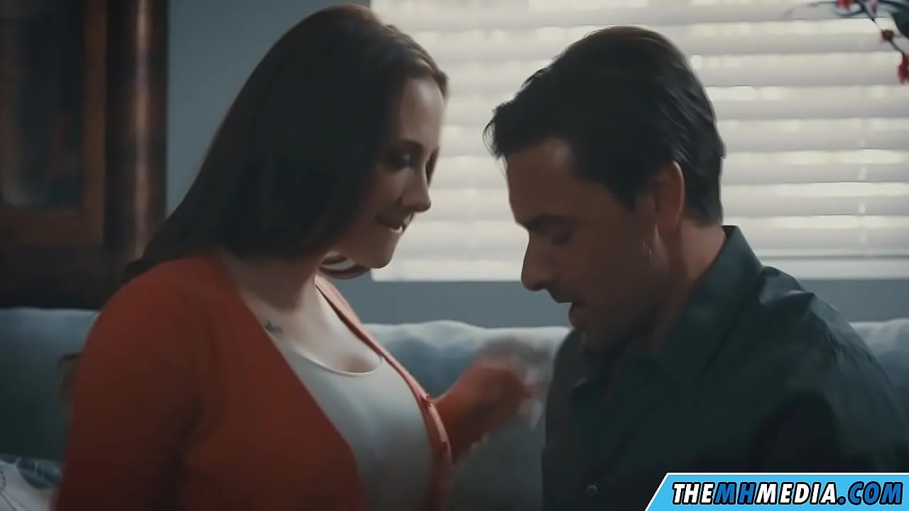 Yaxşı busty ana ilə romantik seks